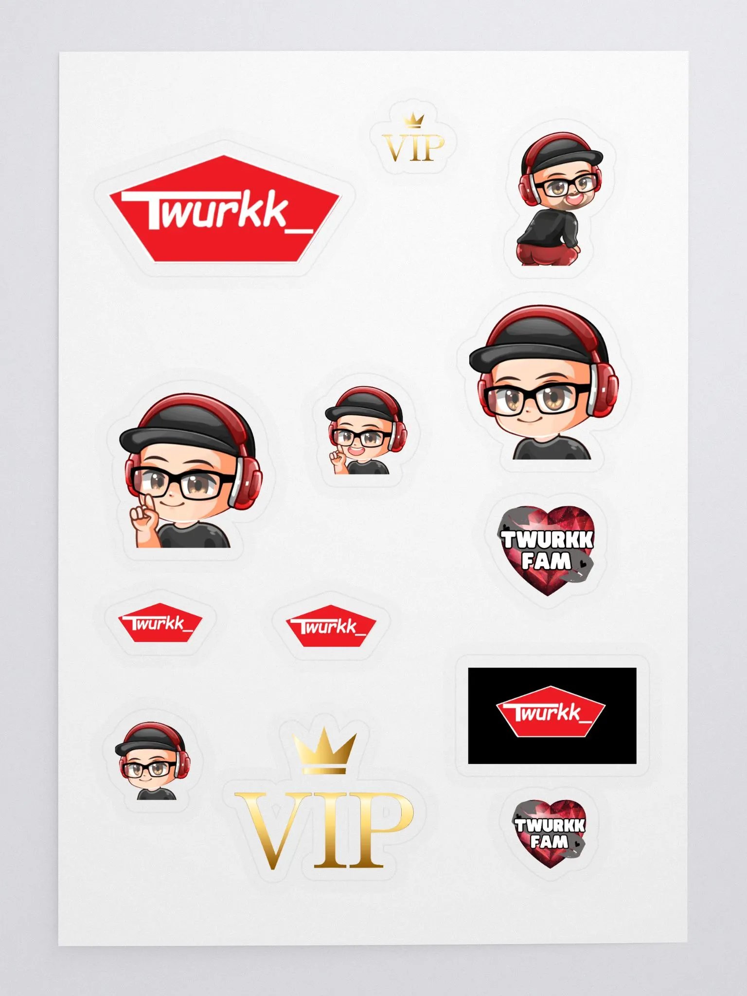 Kiss Cut Sticker Sheet product image (3)
