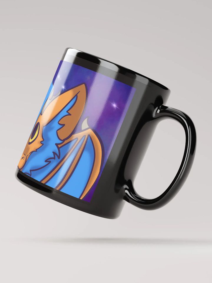 Neema Banner Mug (Black) product image (2)