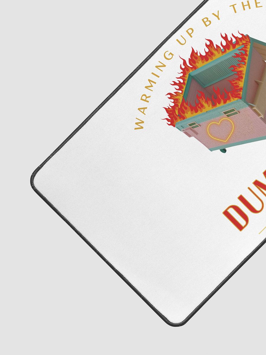 Dumpster Fire Desk Mat product image (3)
