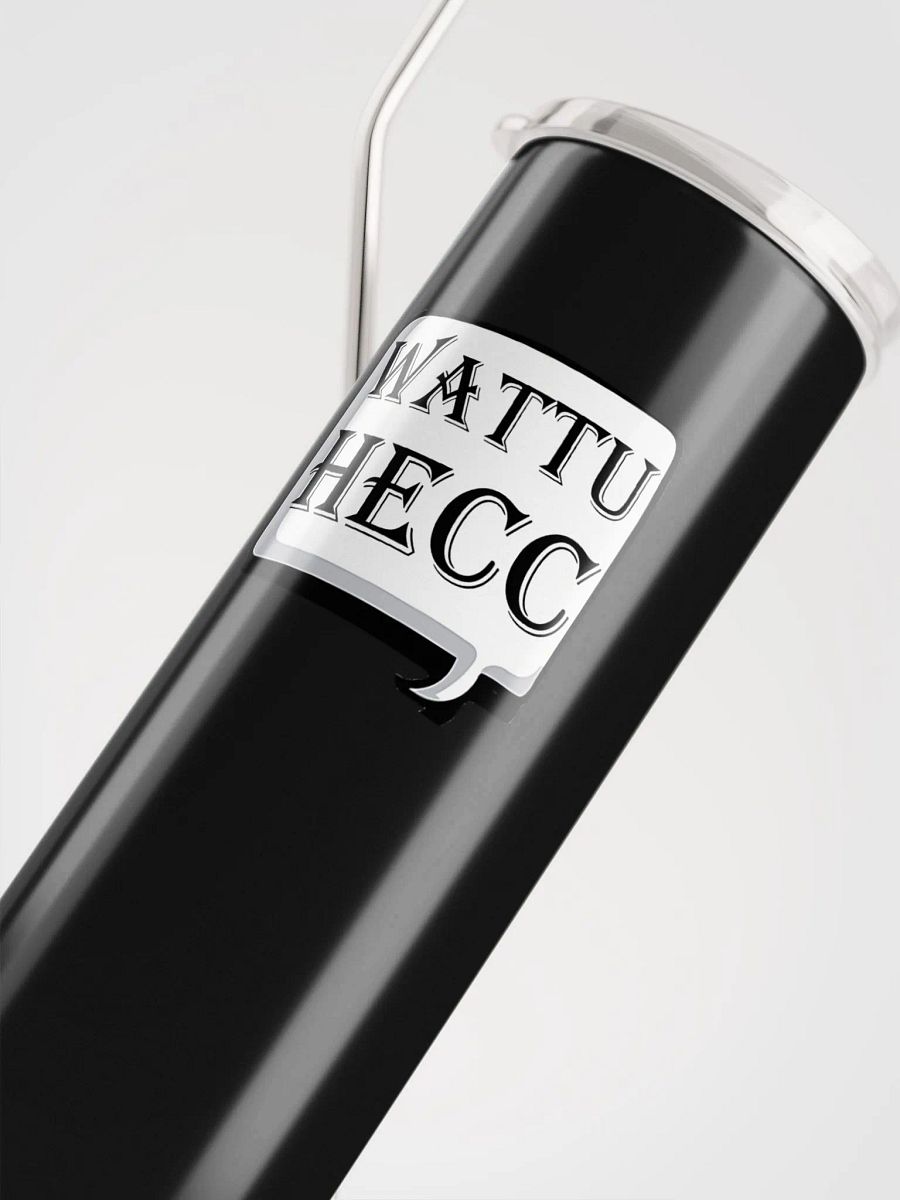 wattuhecc Stainless Steel Tumbler product image (10)