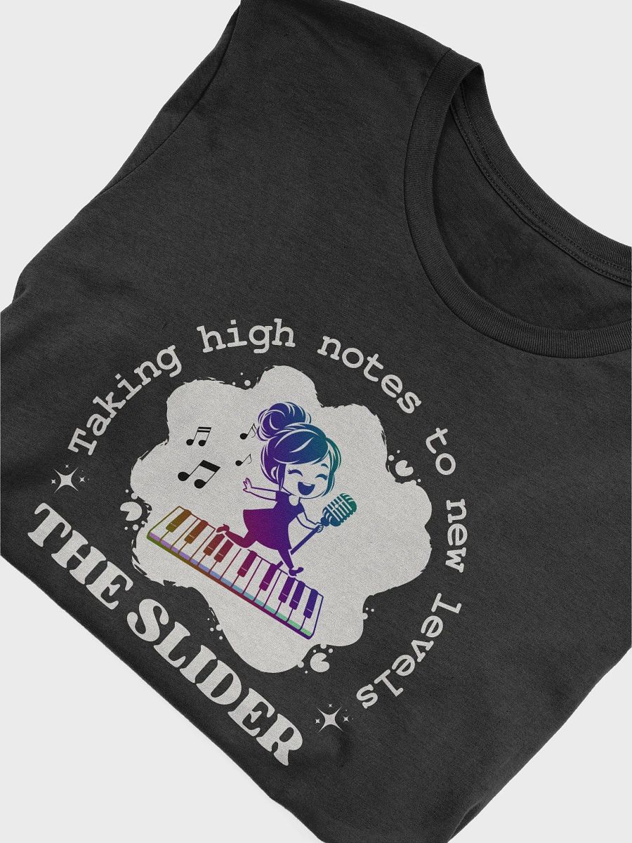 The Slider - Funny Singer T-Shirt – Perfect for Music Lovers & Vocalists product image (5)
