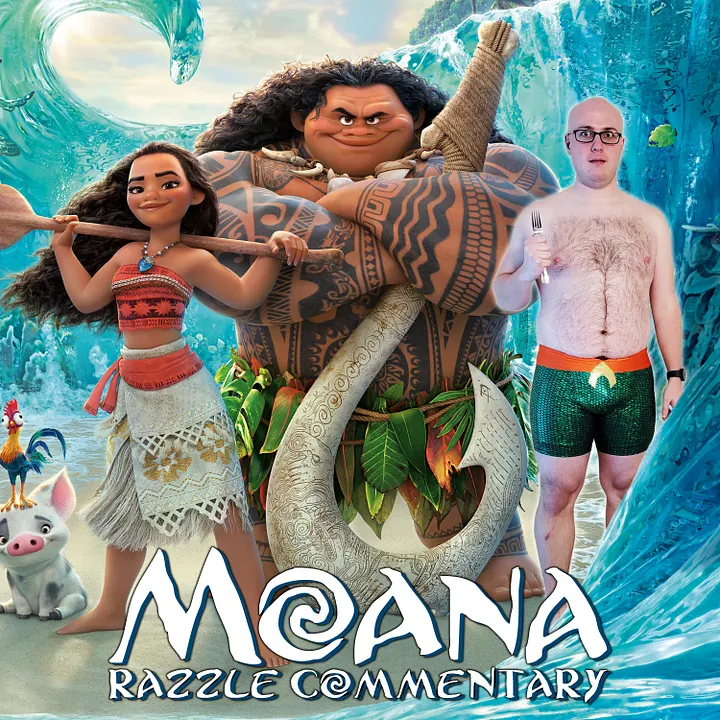 Moana (2016) - RAZZLE Commentary Full Audio Track product image (1)
