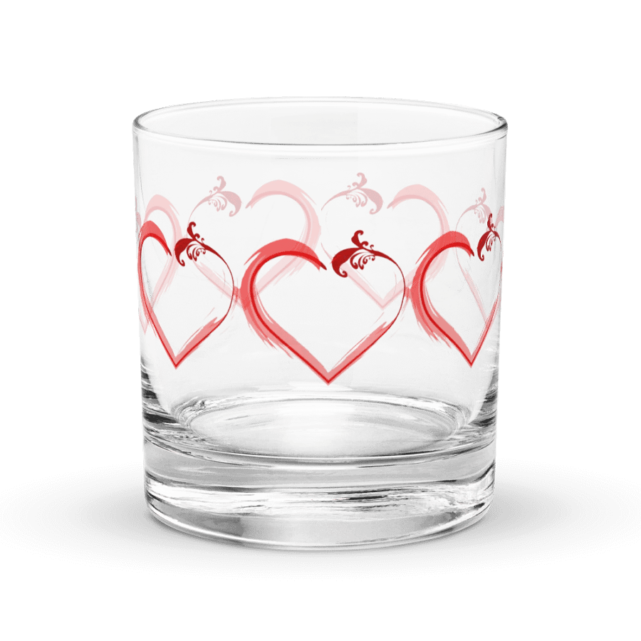 All Hearts Whisky Glass product image (1)