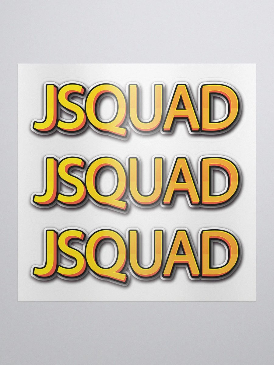 JSQUAD sticker product image (1)
