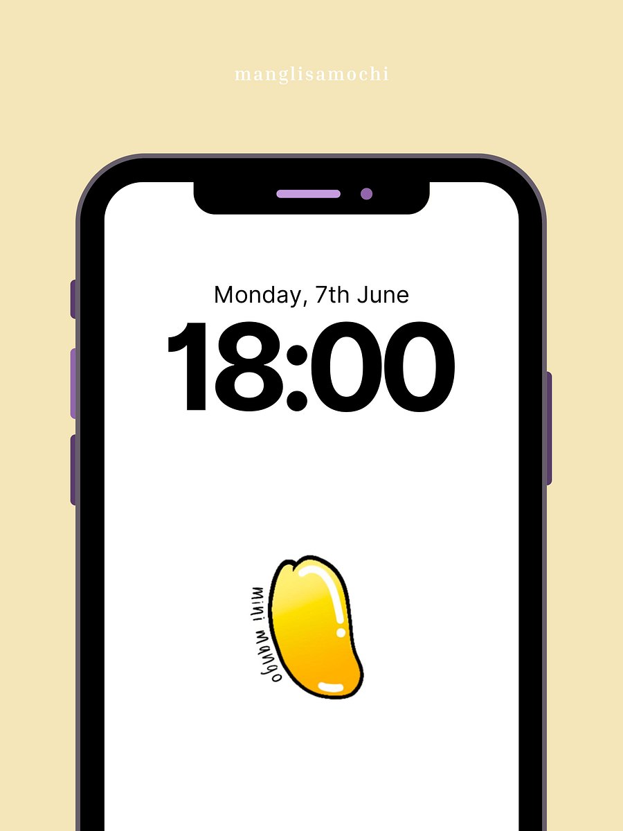 Cute Fruits / Digital Wallpaper Set product image (2)