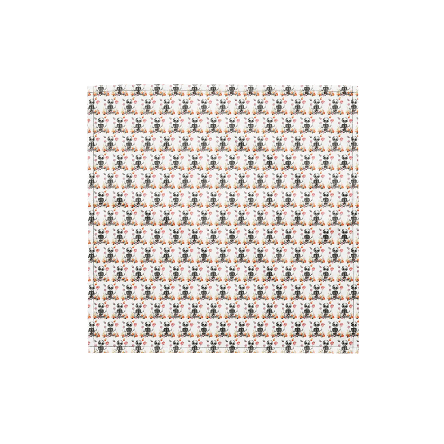 Halloween Happy Skeleton & Sweets Bandana product image (1)