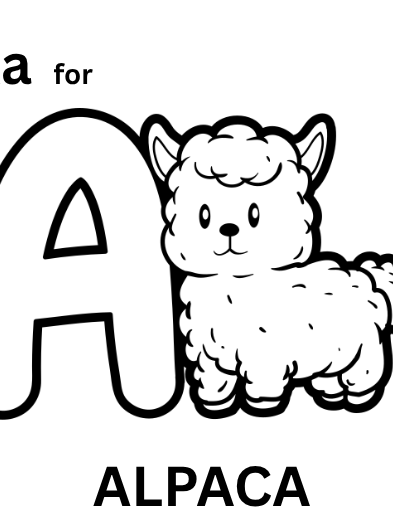 Baby's First ABC & 123 Colouring Pages product image (4)