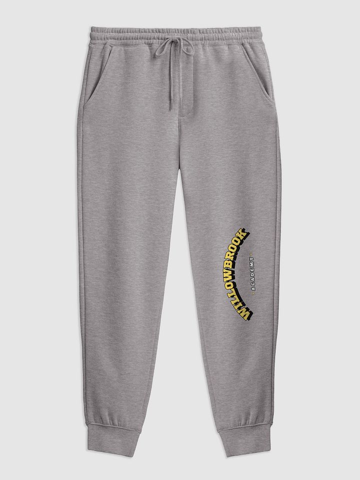 WillowBrook Academy Unisex Vertical Fleece Joggers product image (2)