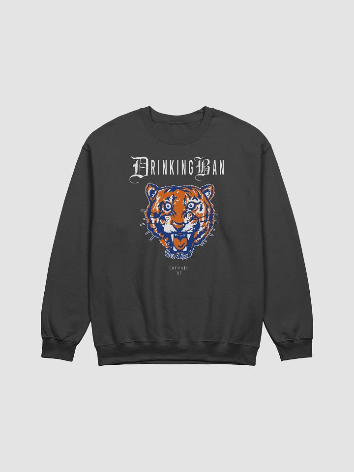 DRINKING BAN CREW SWEAT (COLOUR) product image (1)