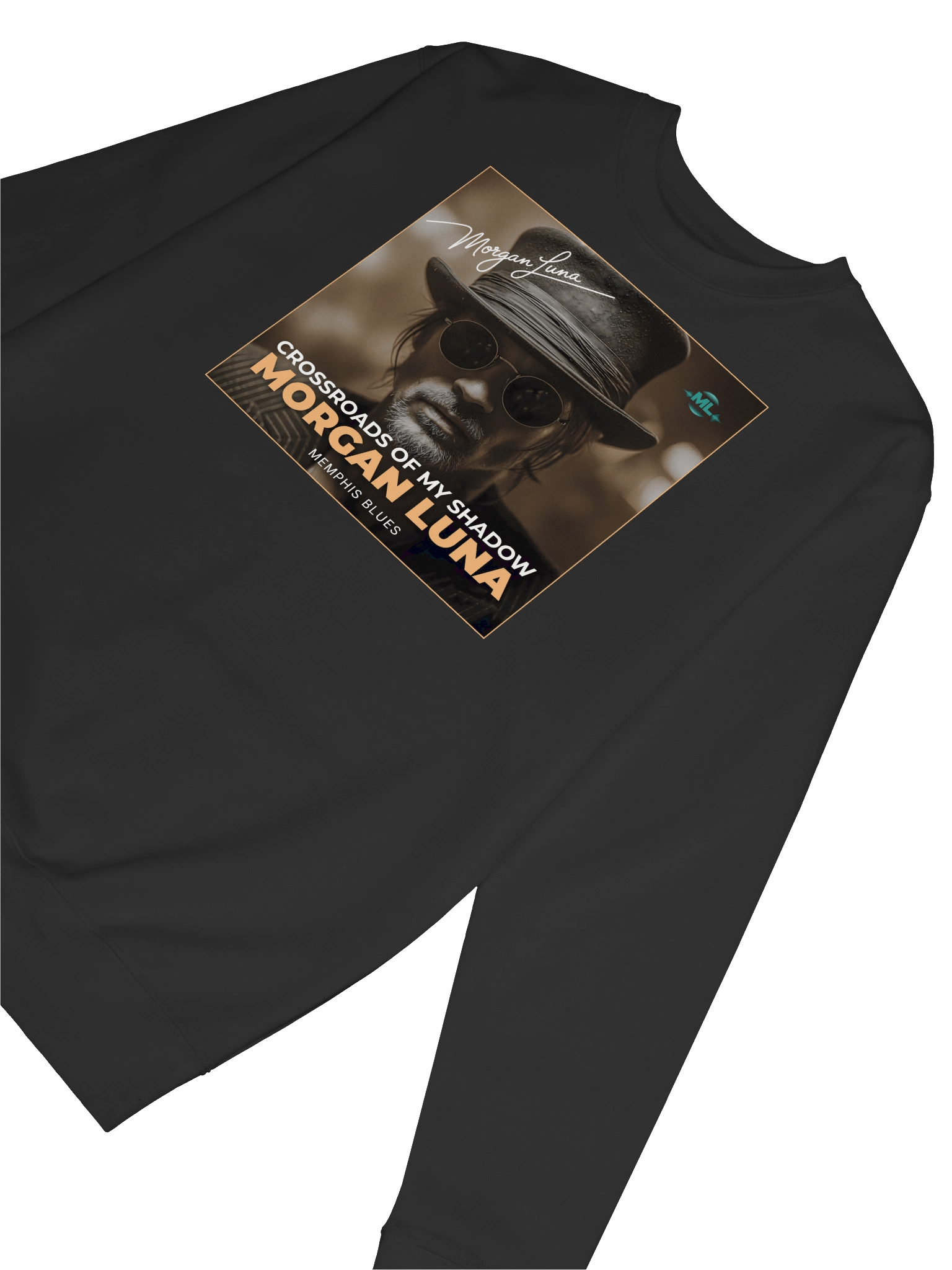 Morgan Luna – “Crossroads of My Shadow” Autograph Series Sweatshirt product image (6)