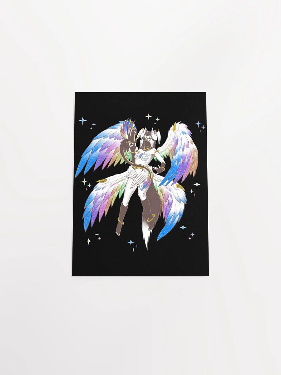 Rainbow Pride Angel Poster product image (47)