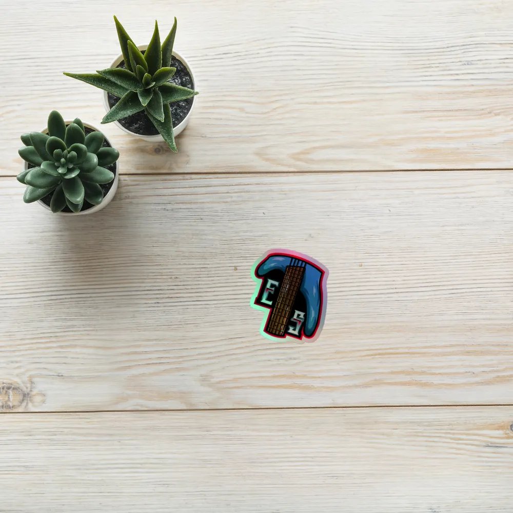 ETS Holographic Sticker product image (10)