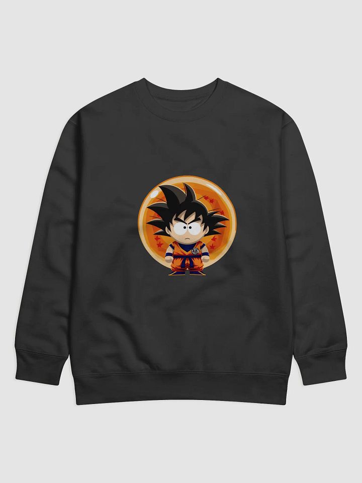 Sudadera Son Goku estilo South Park Premium product image (1)