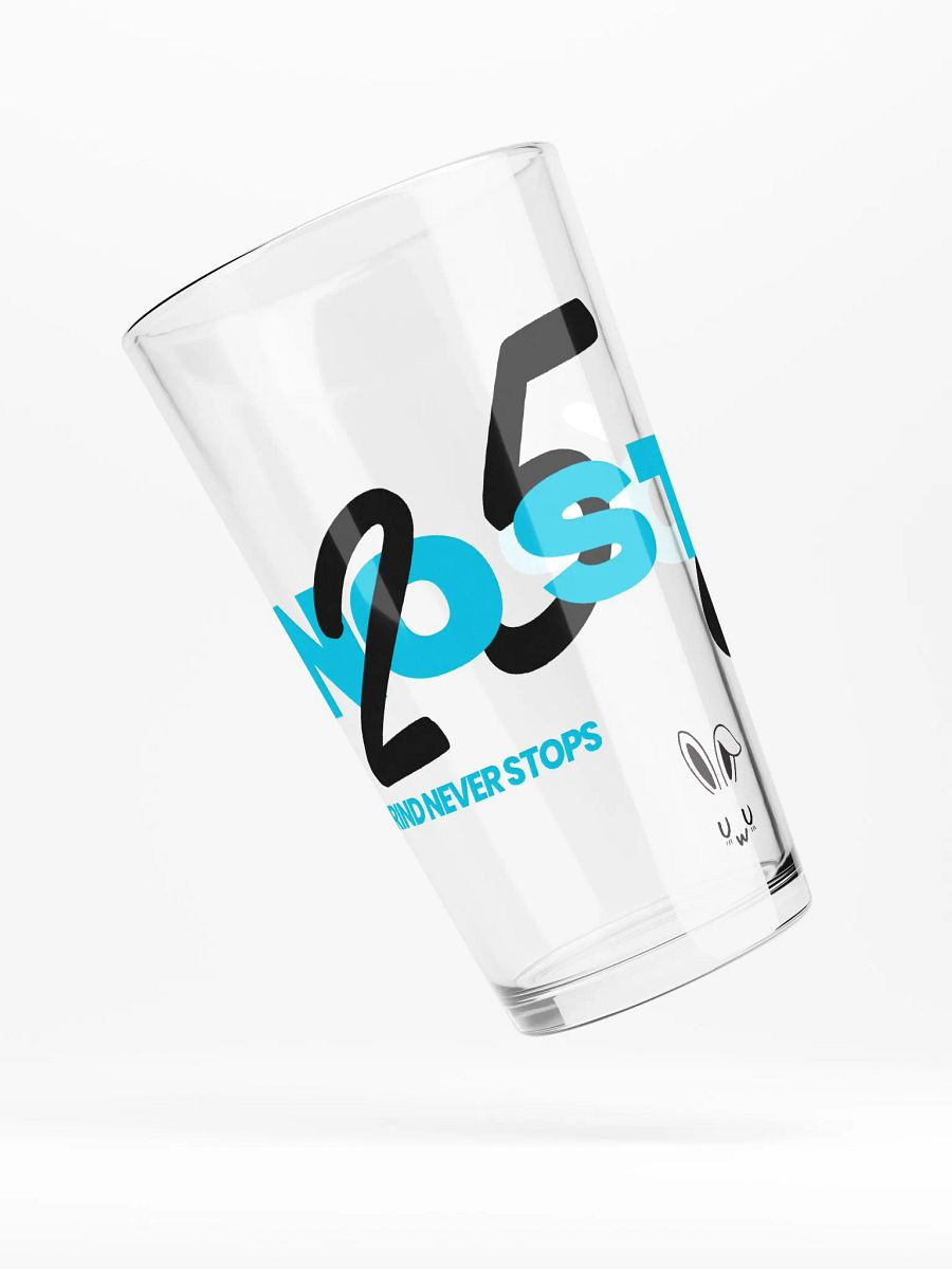 No Stop Keep Grinding 25/8 Glass product image (4)