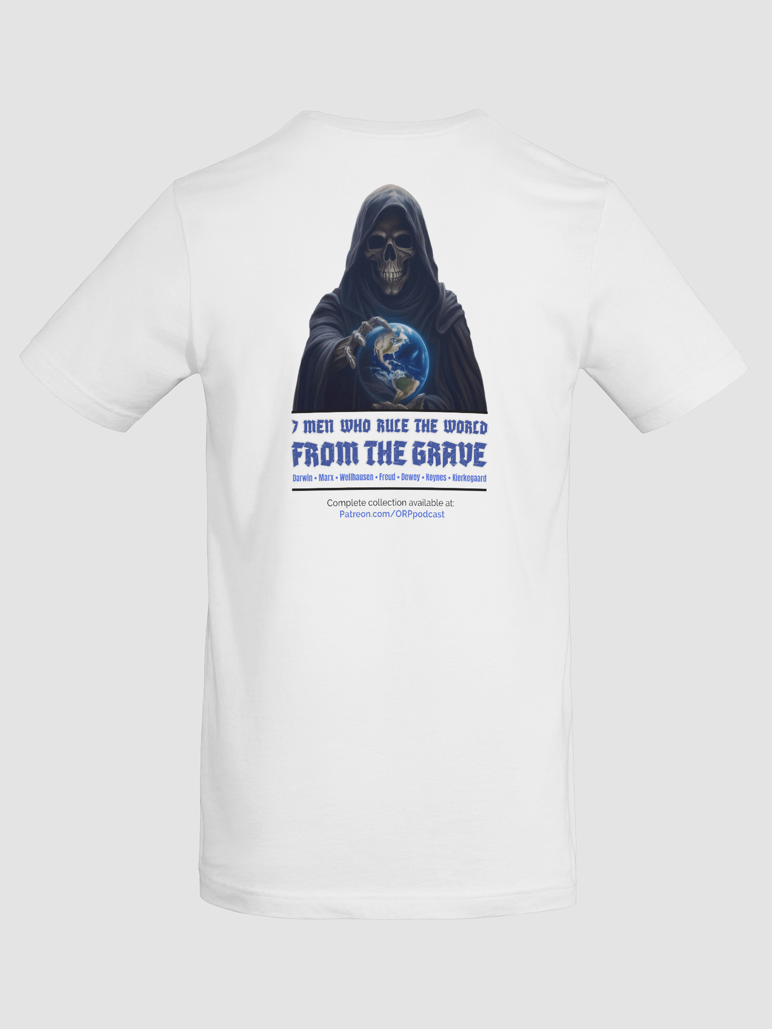 7 Men Who Rule The World From The Grave T-shirt (Light Shirt) product image (8)