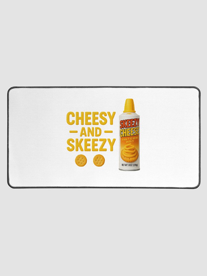 Skeezy Cheese Desk Mat product image (1)