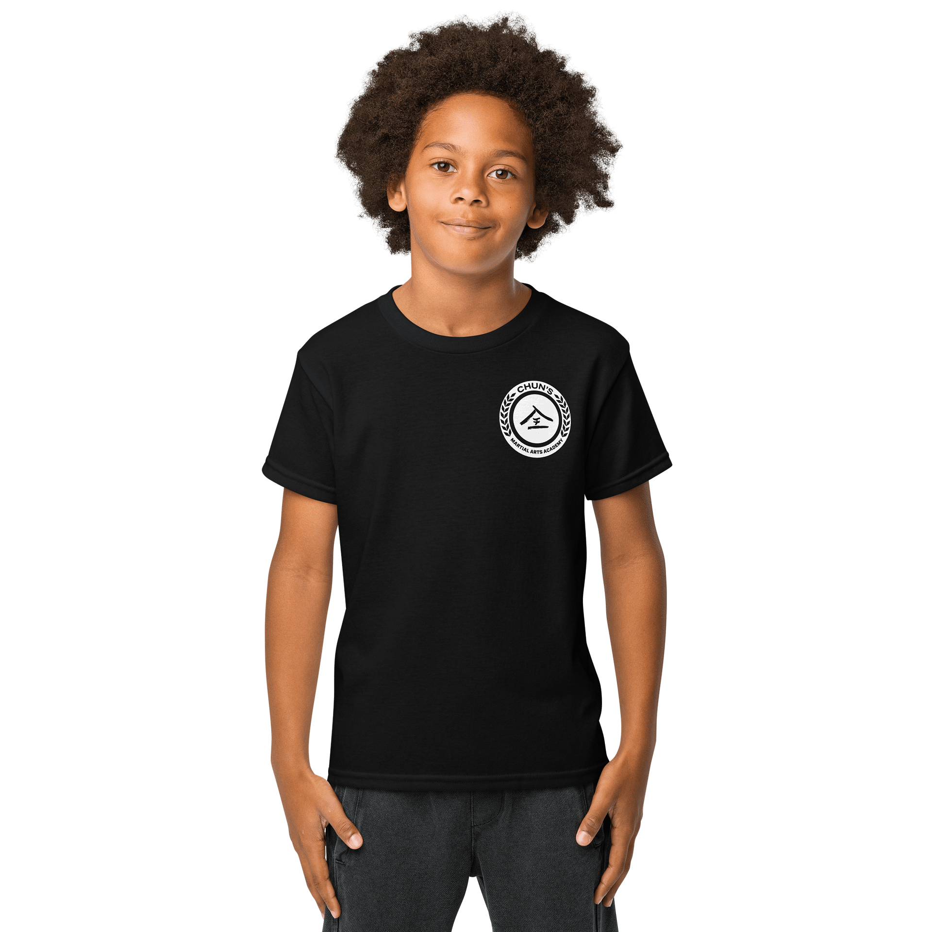 CMAA Youth Black T-Shirt product image (1)