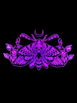 Death Head Moth [13x16] product image (1)