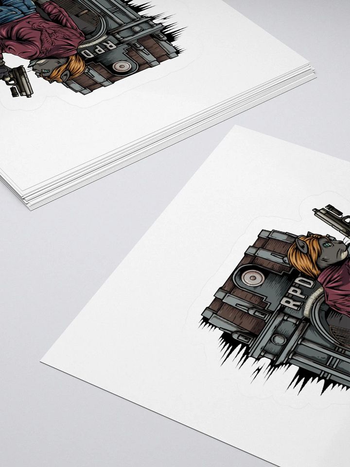 Resident Evilll Gobbi V1 Non Holo Sticker! product image (5)