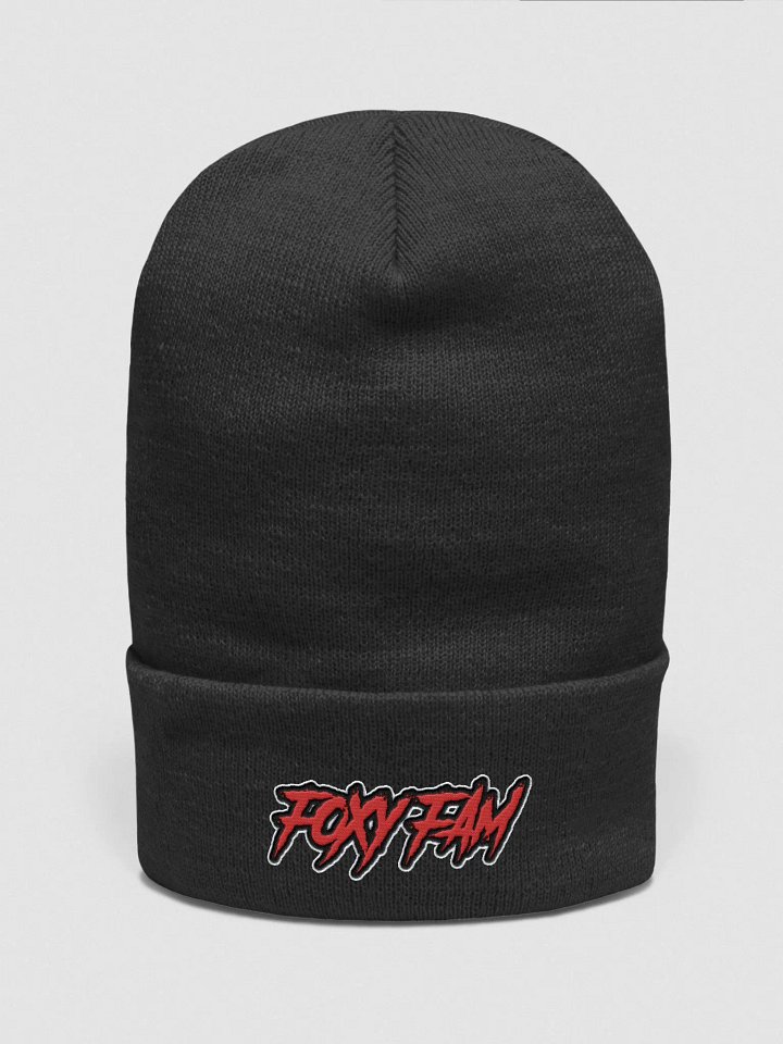 FOXYFAM Brushstroke Beanie product image (1)