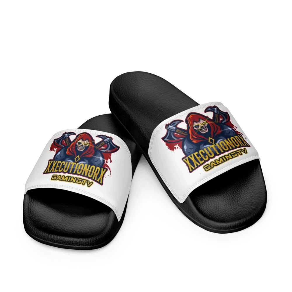 XxecutionorX Skull Logo Men's Slides product image (9)