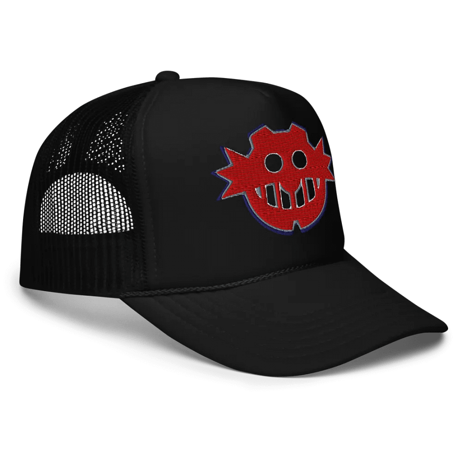 Egg-man/Robotnik Embroidered Trucker Hat product image (2)