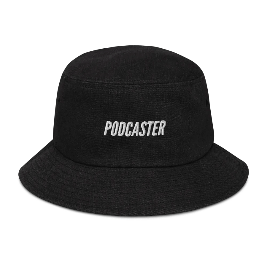 Podcaster Bucket Hat product image (1)