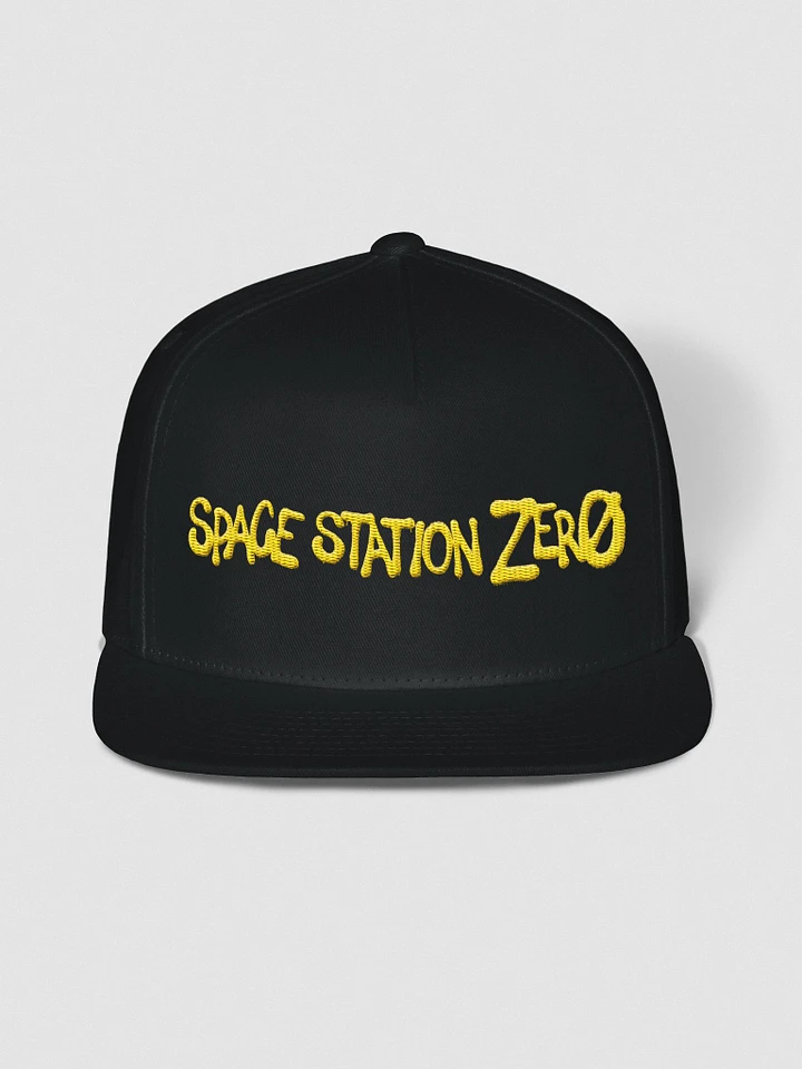 Space Station Zero Snapback Cap product image (1)