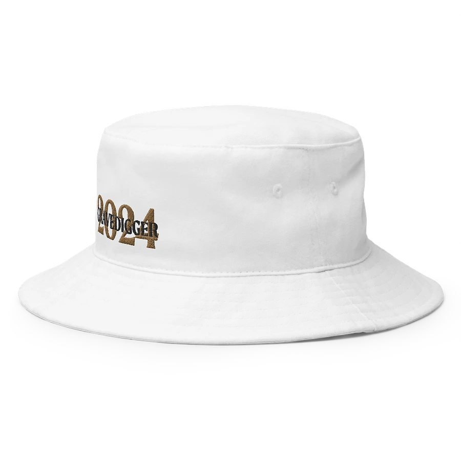 Gravedigger '24 White Bucket Hat product image (2)