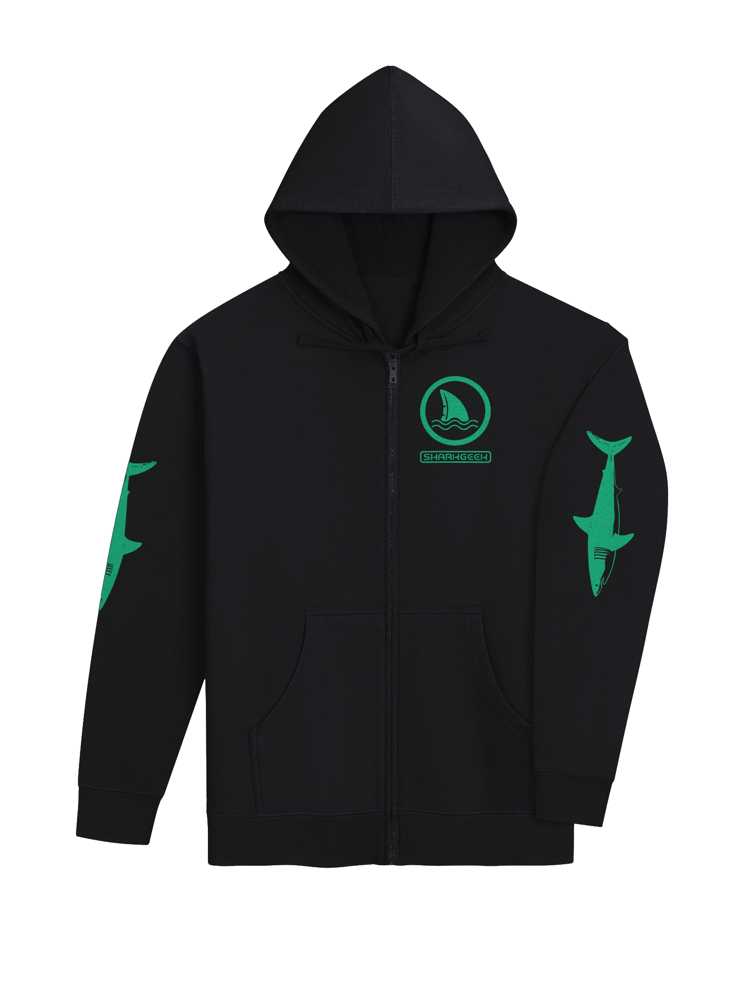 Logo QR Hoodie product image (4)