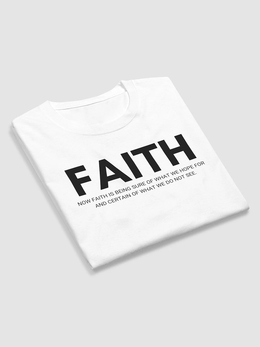 Faith Unisex - Long Sleeve (Black) product image (6)