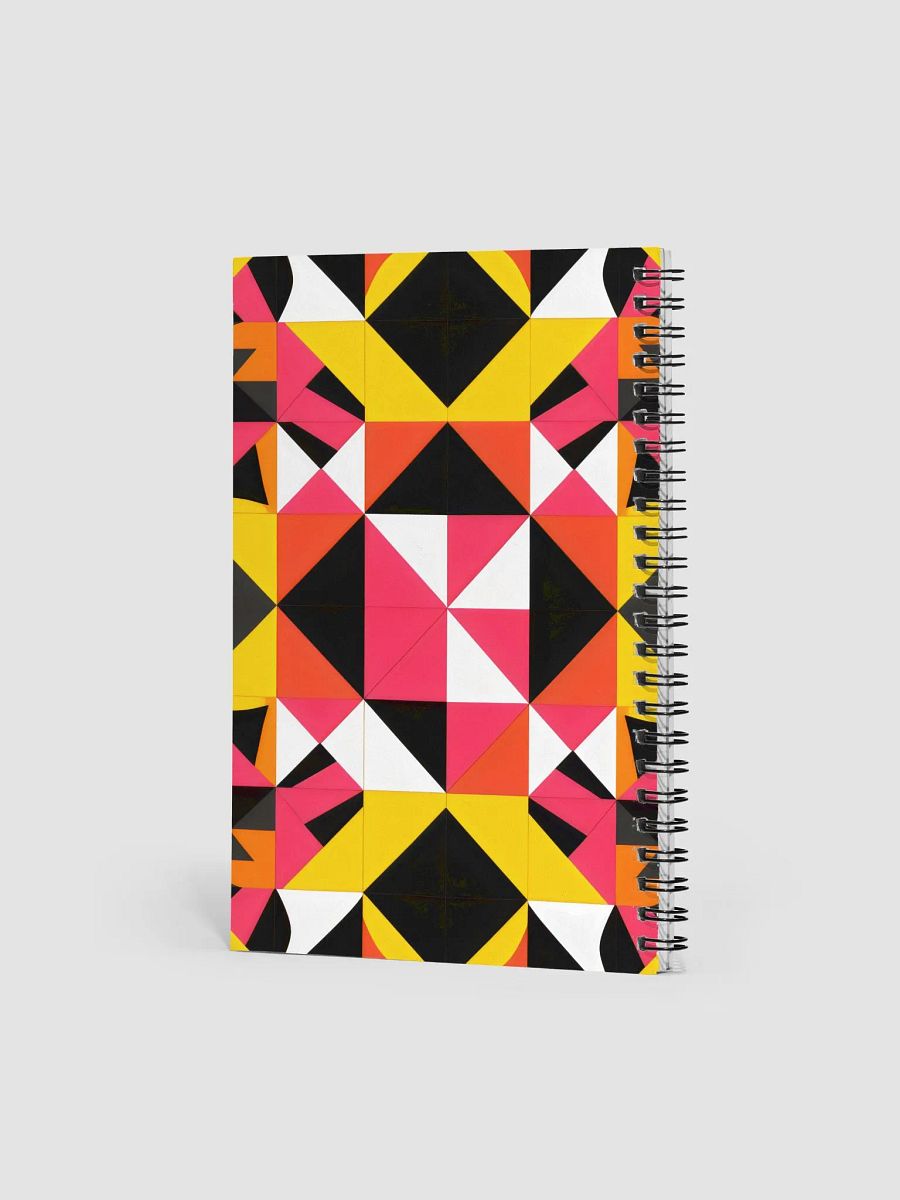 Kaleidoscopic Dreams Spiral Notebook product image (2)