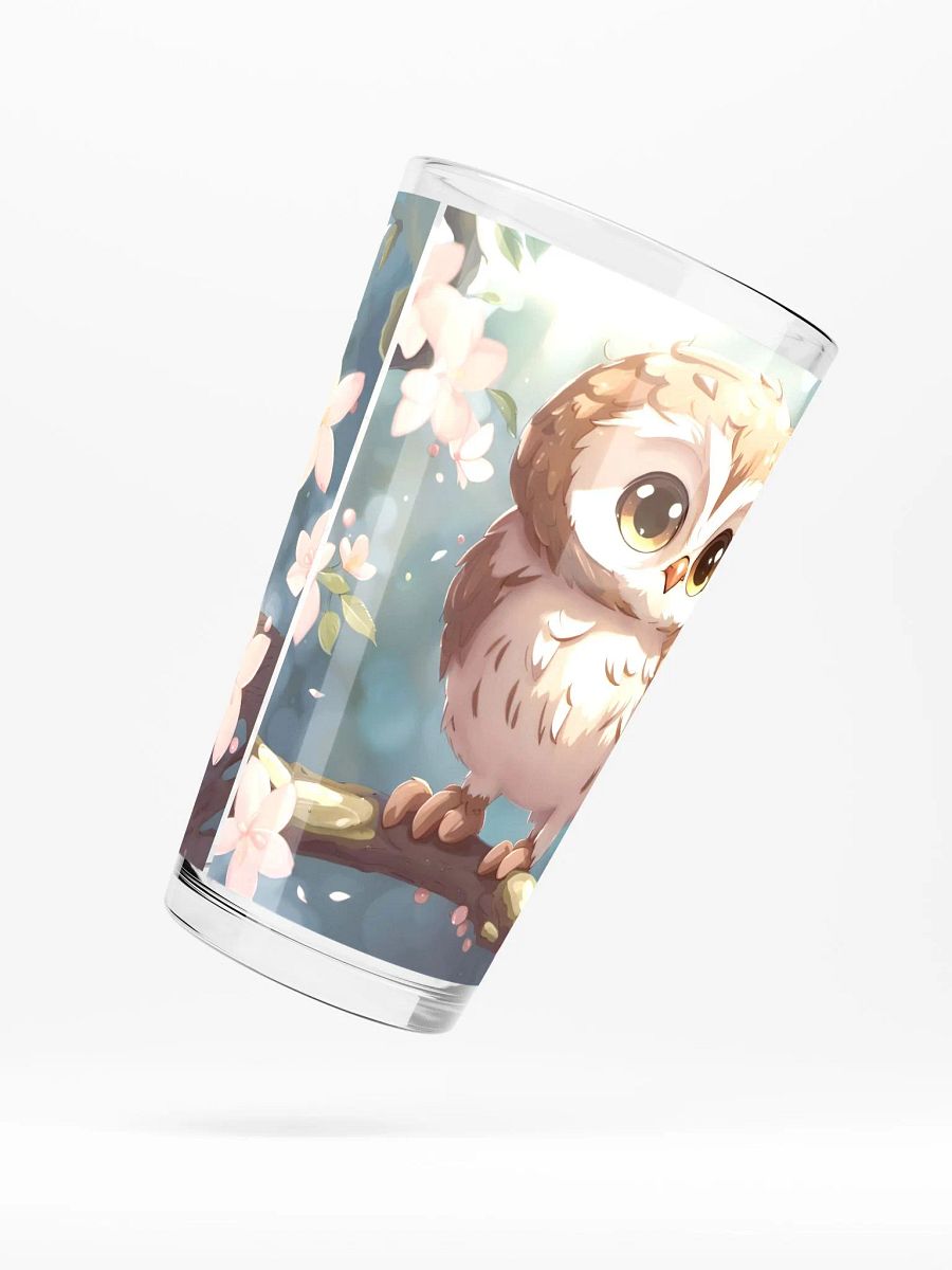 Anime Owl Pint Glass product image (5)