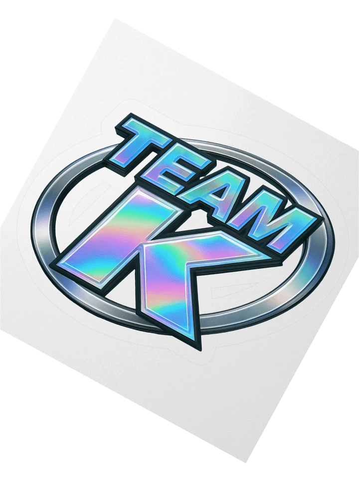 Team K 2000's STICKERS product image (6)