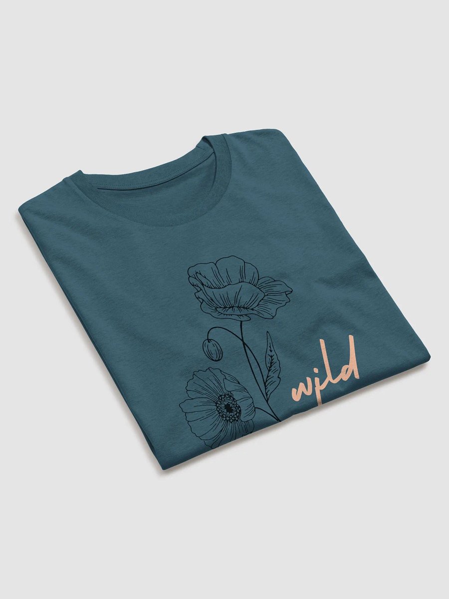 Wildflower Organic Cotton T-shirt product image (1)