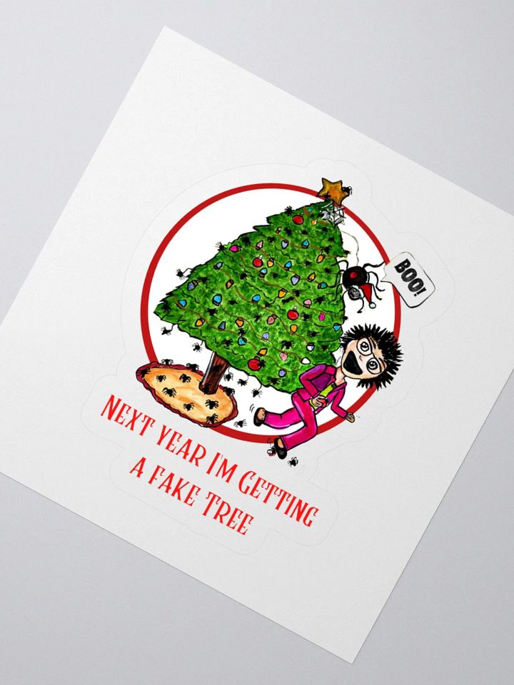 Spider Tree Sticker product image (4)