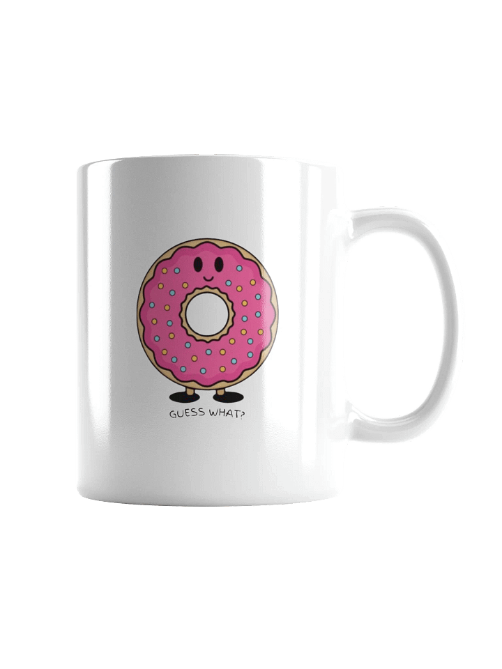 Humorous Doughnut Delight Mug product image (2)