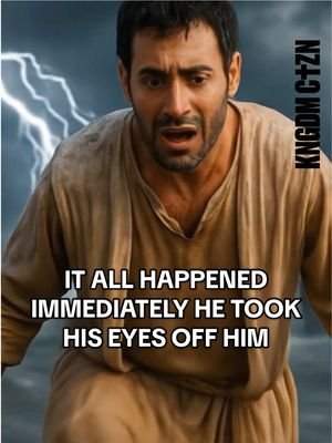 He is the only man who walked on water apart from Jesus. #bible #bibleverse #biblestories #peter #christ #christianity #christiantok #christianity #christiancommunity #christiantiktokcomunity #biblevlog #holyspirit #jesus 
