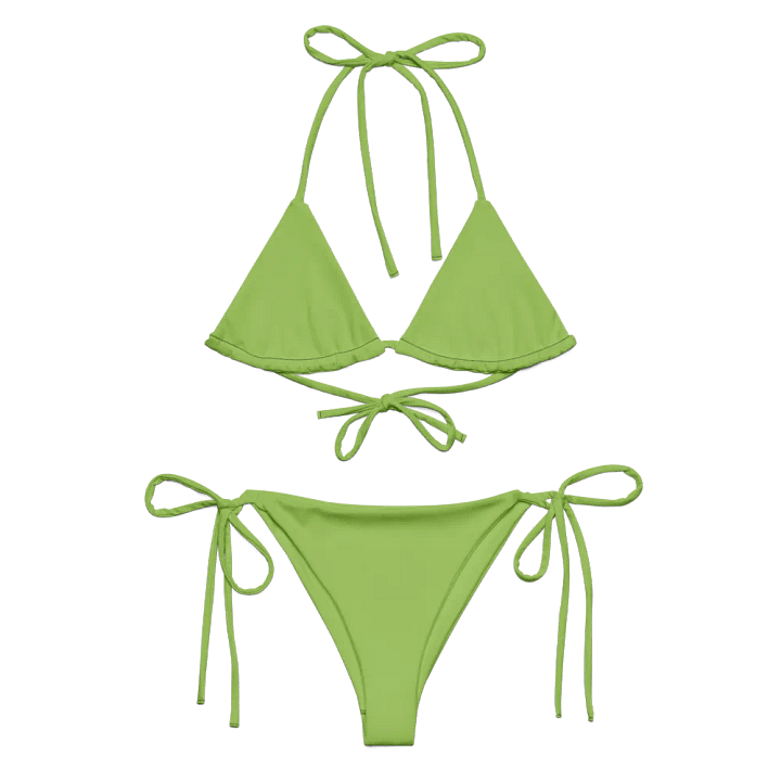 Zen Green All-Over Bikini Set product image (1)
