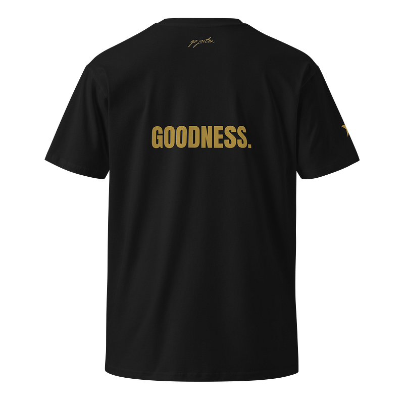 Branded GZ JEITEN Tee | Fruits Of The Spirit Edition (Goodness)