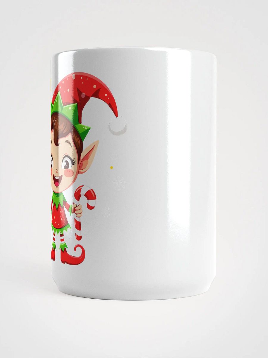 Cheerful Elf Christmas Mug product image (5)