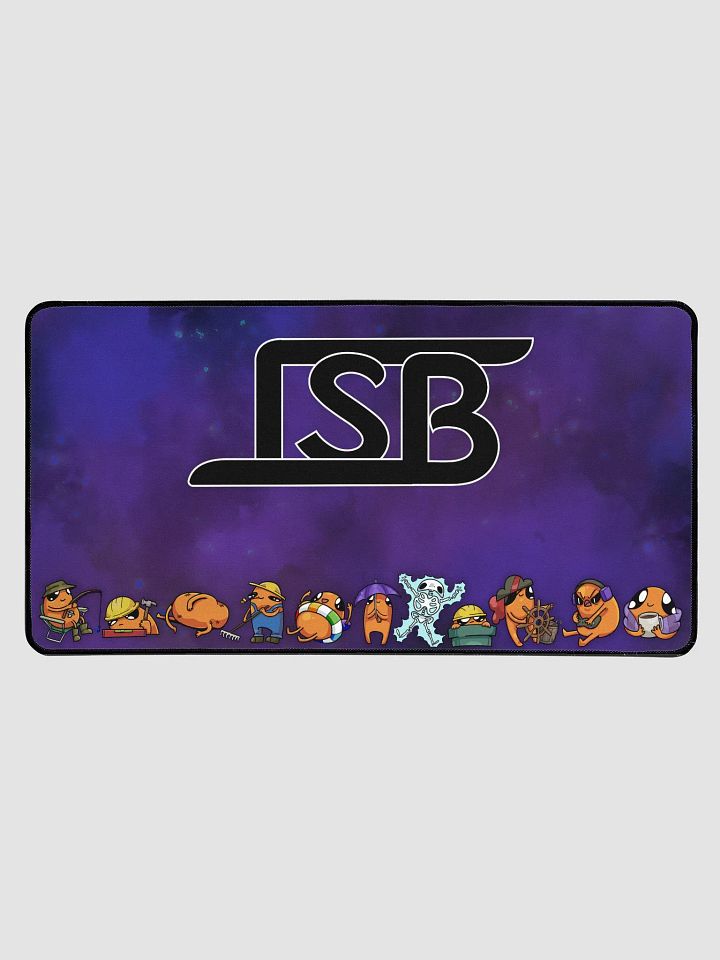 Nebula Bean Friends Desk Mat 15.5