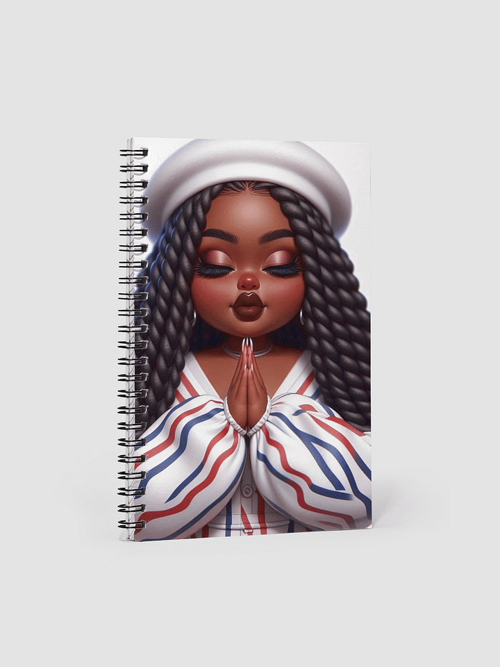 Prayerful Spiral Notebook product image (1)