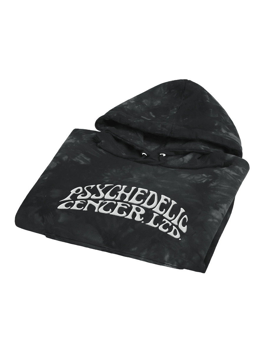 60's Oracle Newspaper Ad Embroidered Hoodie (Champion) product image (4)