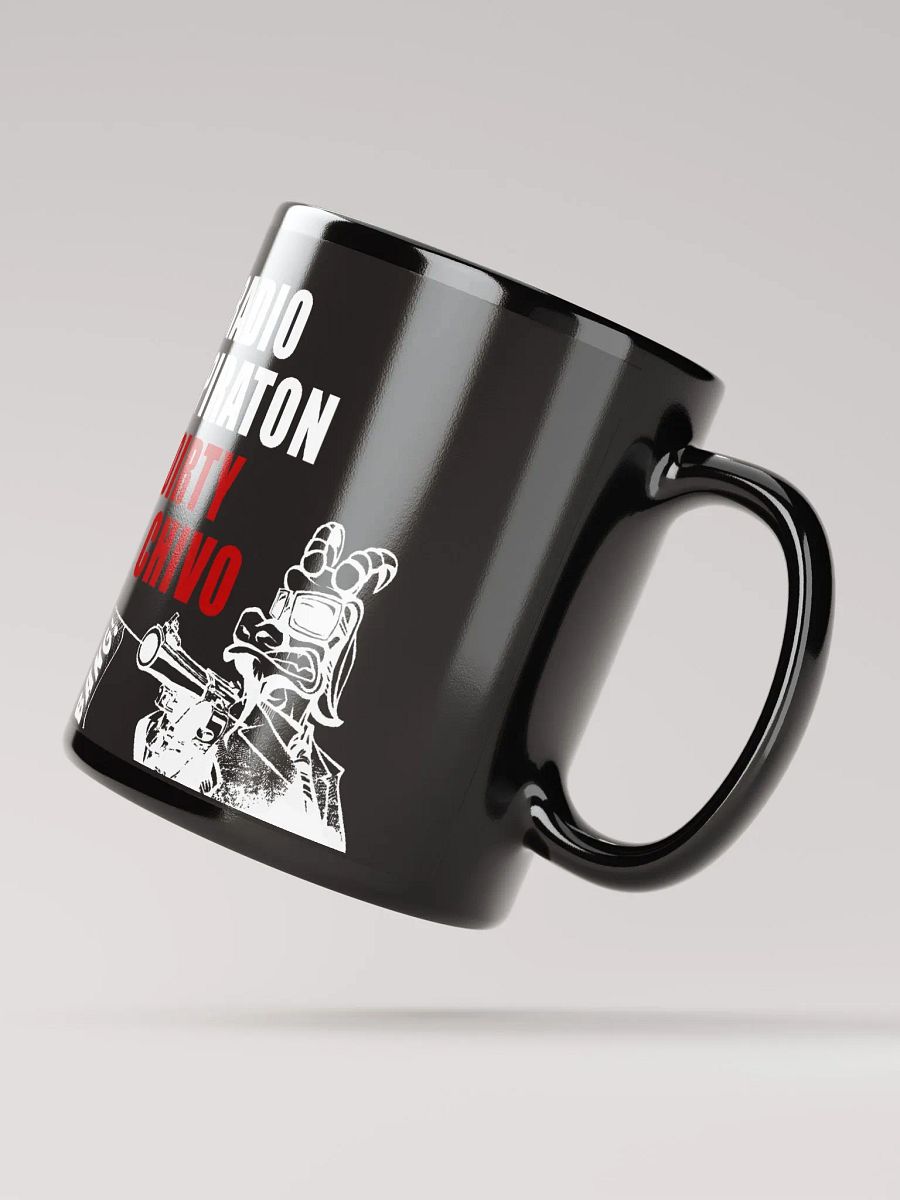 DIRTY CHIVO MUG (White Print) product image (4)