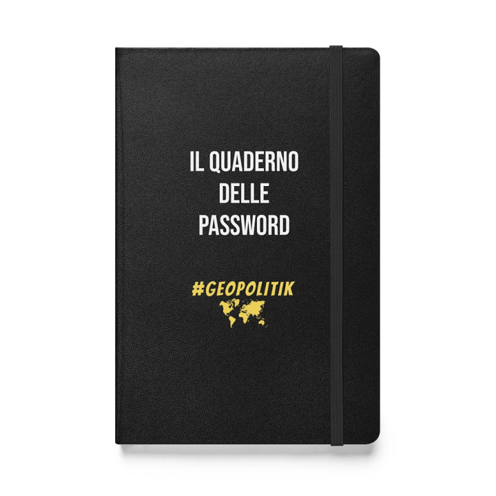 QUADERNO DELLE PASSWORD #GEOPOLITIK product image (1)