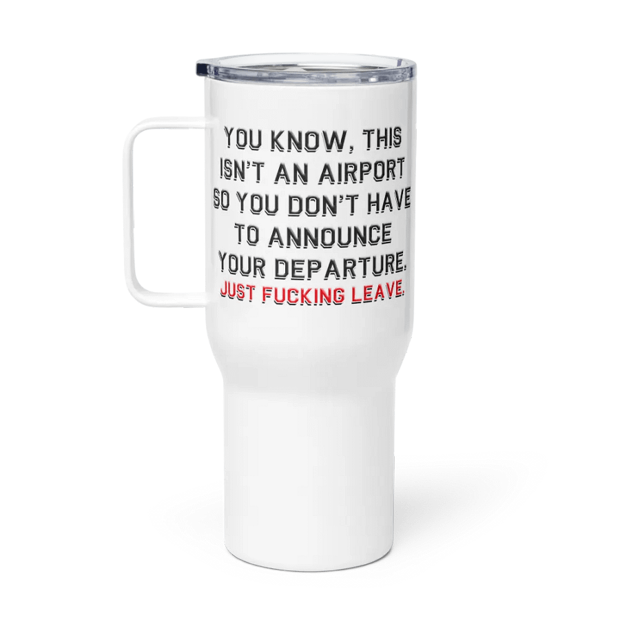 Departure - Lg Tumbler product image (1)