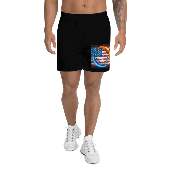 you matter shorts- black product image (1)