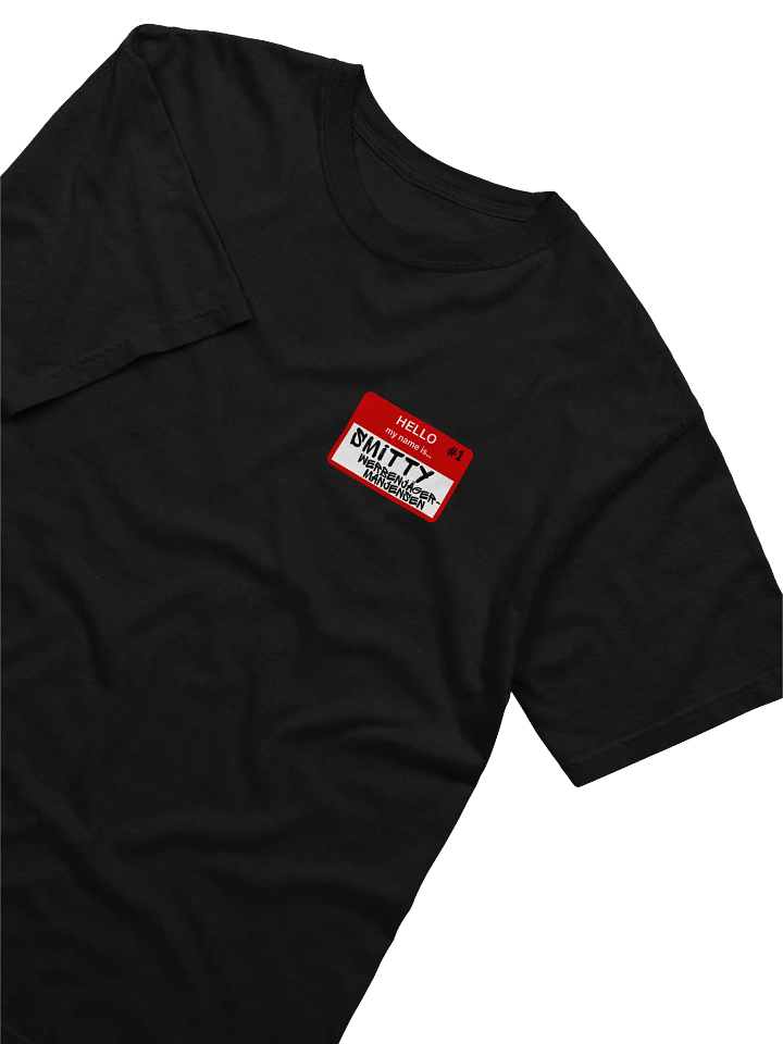 Smitty Werbenjagermanjensen Name Tag Graphic Tee product image (2)