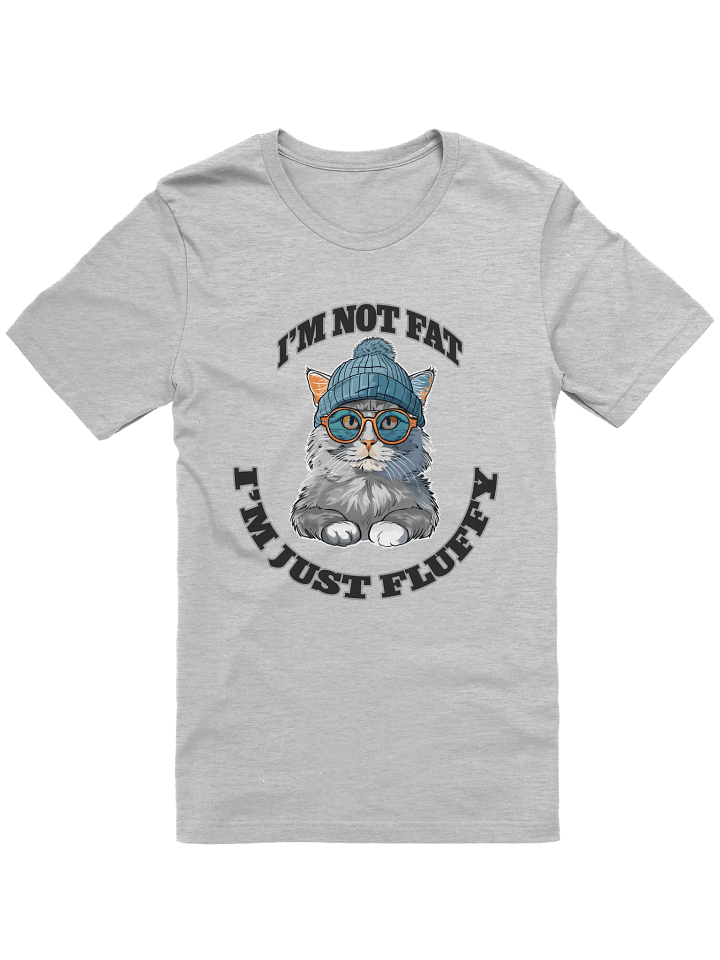 Fluffy Cat T-Shirt product image (1)